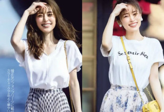 身高不足158的女人 学学日本杂志“显高穿法”
