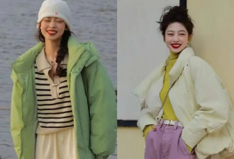 羽绒服下面别穿裙子 冬天这样穿时髦高级