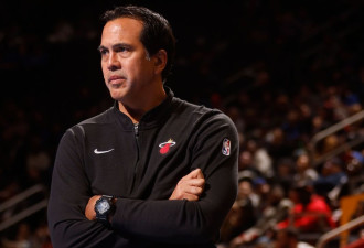 NBA热火总教练佛州住宅遭祝融 暂无伤亡通报