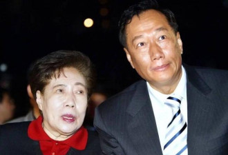 祖籍山东，享年百岁，郭台铭母亲离世