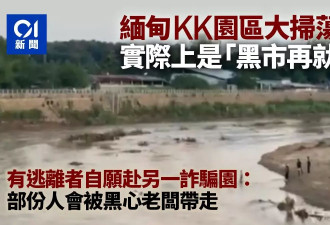 缅甸KK园区“表面扫荡”？实际上是“黑市再就业”