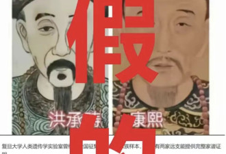 康熙是洪承畴儿子？最近都在吃的“身世瓜”到底咋回事？