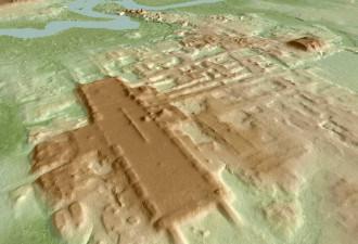 古马雅最大建筑群布局竟是一幅宇宙地图？
