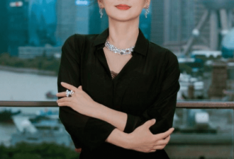 她为何是“大陆第一美人”？看看她年轻时照片