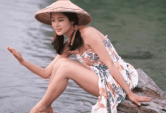 她为何是“大陆第一美人”？看看她年轻时照片