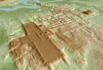 惊人发现 马雅文明最大建筑群竟是“宇宙地图”