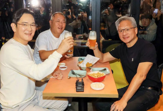 黄仁勋“炸鸡啤酒会面”背后：韩国欲跻身AI强国