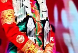 玲花时隔5个月露面，回老家身穿蒙古袍状态很好