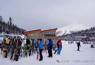 班夫阳光村滑雪场被评为北美西部第二佳滑雪胜地