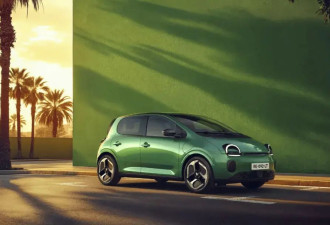 雷诺集团发布Twingo E-Tech电动车 明年初上市