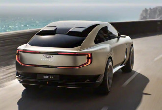 宾利将造比添越更小的城市SUV 将于2026年发布