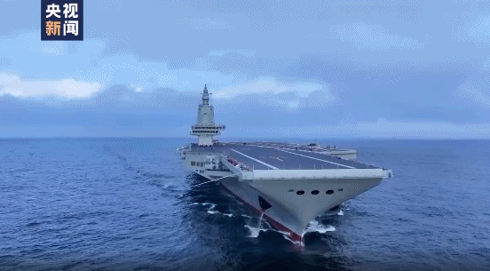 福建舰入列，中国海军正式进入三航母时代