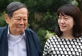 翁帆新住所曝光:家里还挂着杨振宁103岁生日横幅