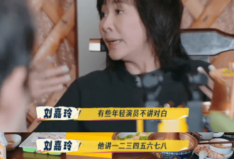 刘晓庆怒批“数字”女演员不背台词 被扒疑似阿娇