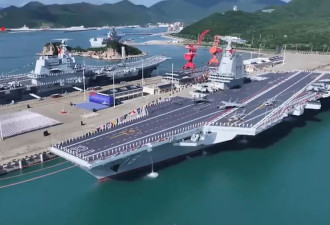中国第三艘航母“福建舰”入列 习近平亲自登舰视察