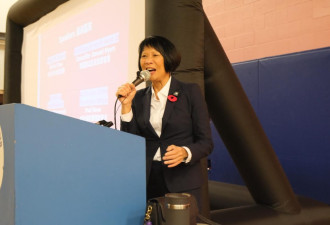 多伦多市长邹至蕙：安全投资成效显著，全市犯罪率显著下降