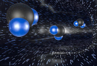 地球悬浮在宇宙中？想多了，其实一直在向下坠落