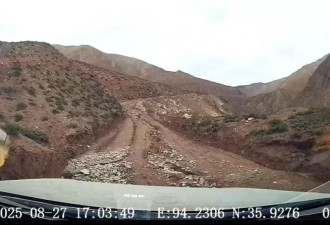 男子自驾青海失联两个多月：车辆发现时行车记录仪被遮挡