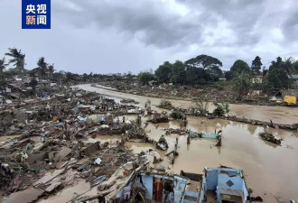 台风“海鸥”已致菲律宾204人死亡，109人失踪