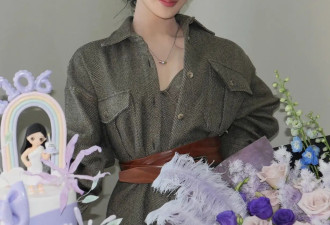 摆脱“普女”称号的杨紫越来越时髦，生日会百变造型，超亮眼
