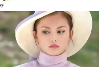 李湘被模仿后破防了！怒晒年轻时照片反击，颜值巅峰期美翻了