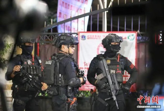 探访印尼爆炸高中现场：54人受伤,嫌疑人年仅17岁