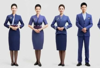空姐穿毛衣上班被吐槽“很土”！山航回应
