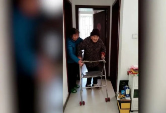 郑州115岁的李陈氏，出生于清朝，爱吃肥肉