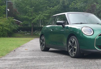 为数不多的靠谱备选 试驾体验电动MINI COOPER