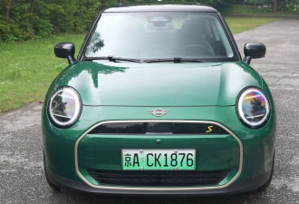 为数不多的靠谱备选 试驾体验电动MINI COOPER