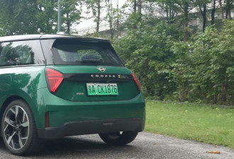 为数不多的靠谱备选 试驾体验电动MINI COOPER