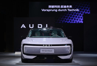 奥迪 E5 Sportback进博会首秀