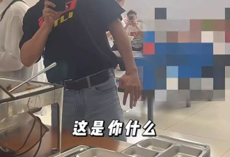 62岁李连杰探班吴京，穿黑色T恤剪寸头精神十足