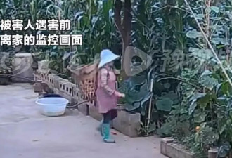 石缝埋尸案恐怖细节:杀人后竟淡定去被害人家吃饭