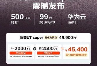 内卷加剧！京东第一辆车，仅4.99万元