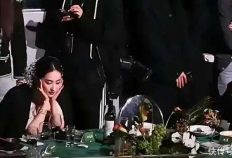 杨幂刘亦菲后台画面曝光，同桌零互动气氛尴尬，深扒两人闹僵原因