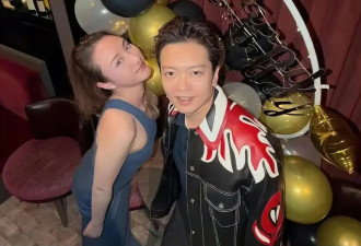 赌王千金何超云新恋情曝光 与帅男亲密合照