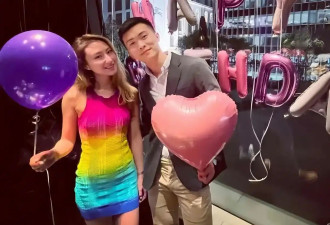 赌王千金何超云新恋情曝光 与帅男亲密合照