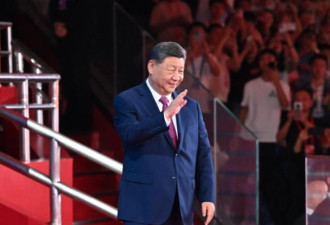 全国运动会开幕 习近平出席开幕式 现场曝光