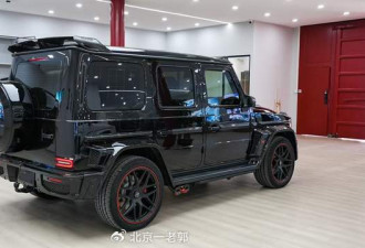 奔驰G450d完美进化巴博斯 体验下什么叫极致奢华