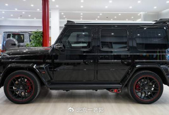 奔驰G450d完美进化巴博斯 体验下什么叫极致奢华