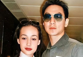 吴彦祖晒47岁老婆素颜合照，男方曾称近10年没夫妻生活