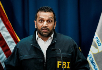 美FBI局长无预警访问北京 曝与中方磋商2件事