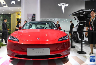 特斯拉10月在中国销量降至3年新低 市占率剩3.2%