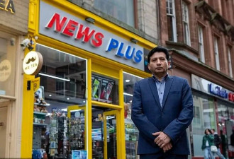 英国最惨商店！开业1年被偷100次 老板员工还遭攻击