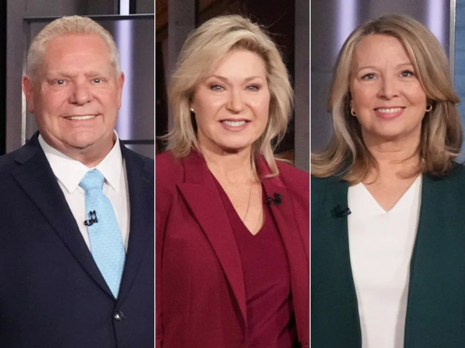 Doug Ford carries commanding lead with election a week and a half away | National Post