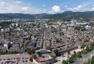 四川不知名古城 南方丝绸之路的重要驿站