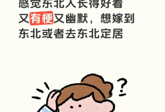 ​婚恋圈最狠人设：东北对象