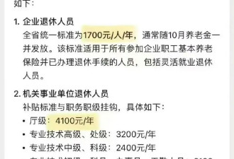 山东取暖费补贴标准，让人看清了“身份”