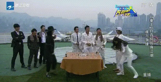 白百何：掀翻内娱，顺手的事